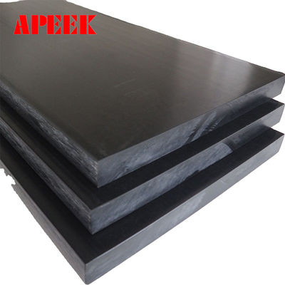 Buy High Temperature Resistance PEEK CFRP Sheet Filled With 30% Carbon Fiber Reinforced online manufacture