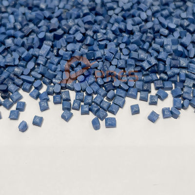 Buy blue color GF20 PEEK Engineering Plastic Pellet Raw Material For Aerospace online manufacture
