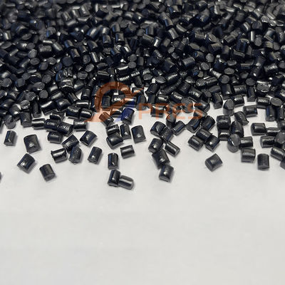 Buy 30% Carbon Fiber Filled PEEK Granules Plastic Injection Pellets OEM online manufacture