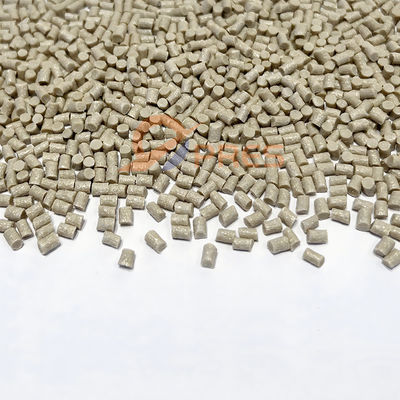 Buy Wear Resistance PEEK 20% PTFE Resin Pellets Bulk Polyetheretherketone Resin Natural color online manufacture