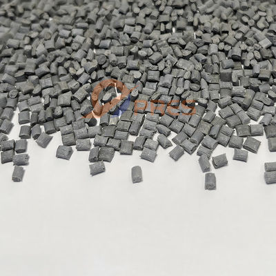 Buy 40% Glass Fiber PPS Engineering Plastic Pellets Grey Polyphenylene Sulfide Resin online manufacture