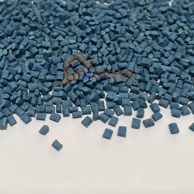 Buy 60% Glass Fiber 15% PTFE Polyphenylene Sulfide Resin PPS Blue Plastic Pellets online manufacture