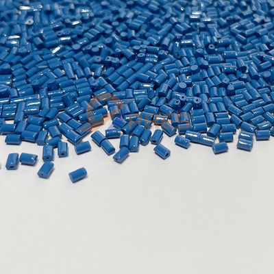 Buy Chemical Resistance Blue PEI Particle Pellets ULTEM 1000E Resin Custom Colors online manufacture
