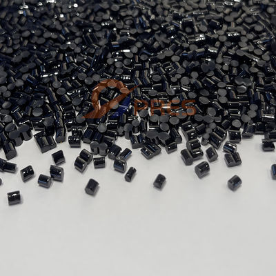 Buy Recycled Polyphenylsulfone PPSU Pure Black Raw Plastic Pellets Flame Retardant online manufacture