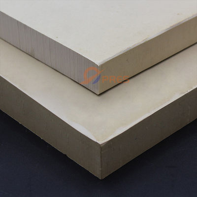 Buy 18mm Engineering Virgin Plastic PEEK Resin Sheet Material OEM online manufacture