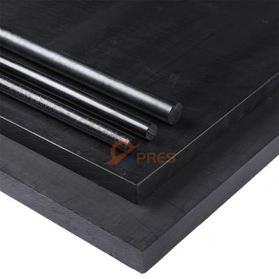 Buy High Temperature Resistant Engineering Plastic PEEK Rod Bar Glass Filled Continuous Extrusion online manufacture