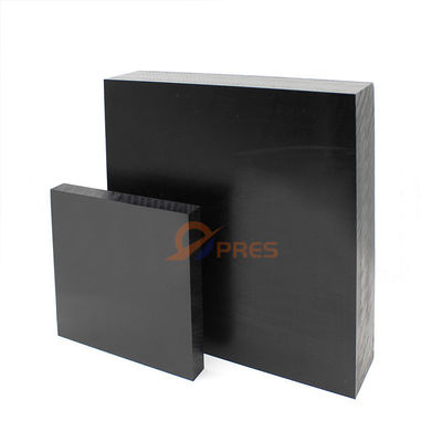 Buy Carbon Fiber Filled reinforced PEEK cFRP Plate Chemical Resistant 6mm-120mm online manufacture