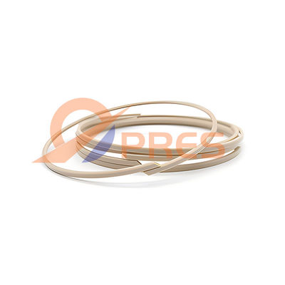 Buy Natural Color Good dimensional stability Peek Backup  Rings Customized online manufacture