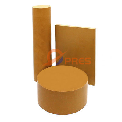 Buy Toughened 40% Glass Fiber PPS Impact resistance coffee color pps sheets online manufacture
