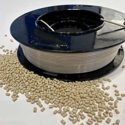 Buy PEEK Resin Nature Color 3D Printing Filament Density 1.31 And Printing Service online manufacture