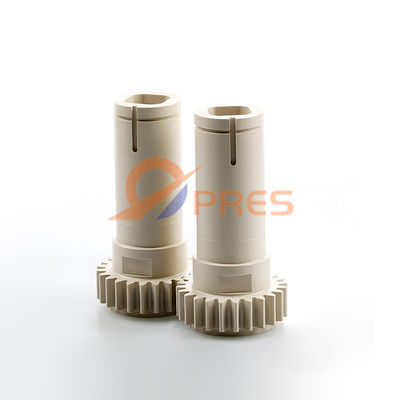 Good price Low friction coefficient wear resistance custom Peek gear online