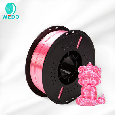 Buy 1.75mm Silk Single Color PLA 3D Printing Filaments Durable Long-Lasting online manufacture
