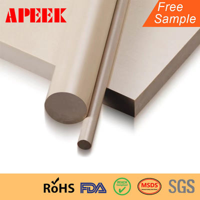 OEM Modified PEEK Plate Sheet Engineering Plastic Material