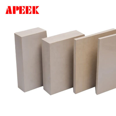 Good price Natural Polyetheretherketone PEEK Resin Engineering Plastics Sheet Plate 6mm-10mm online