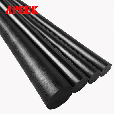 Good price Antistatic ESD PEEK Round Stock Rod Material Modified Plastic Extrusion online