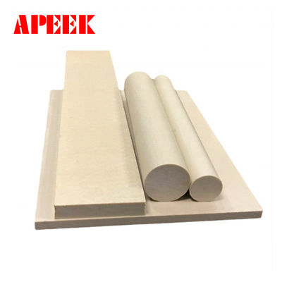 Good price Pure PEEK Resin Polyetheretherketone Engineering Plastic Rod Plate 8mm online