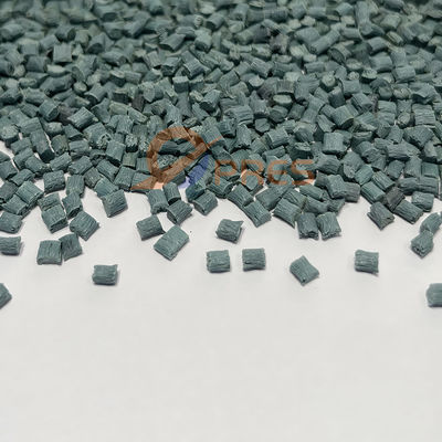 Good price GF40 Plastic Glass Raw Material PPS Pellet High Temperature Resistance Navy Blue online