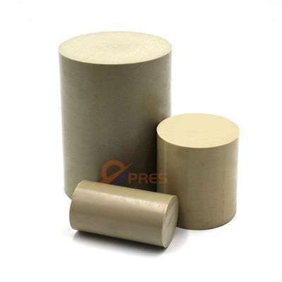 Good price 8mm 10mm 12mm Reinforced PEEK 30% Carbon Fiber Glass Filled Rod Custom online