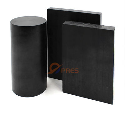 UL94 V-0 Glass Filled PEEK Rod Plastic High Strength For Electronics