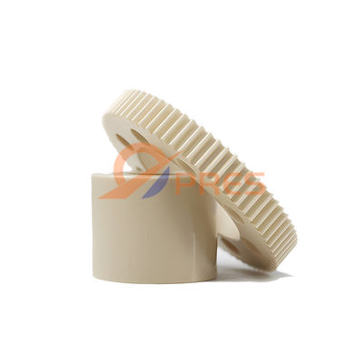 Good price High Strength Wear Resistance PEEK Parts Gear CNC Machining REACH Certificated online