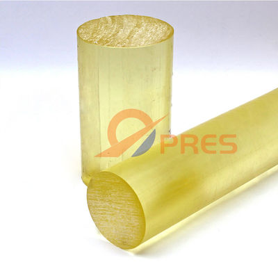 Good price Engineering Plastics Amber PSU Polysulfone Rod Plate Sheet Bar Machining online
