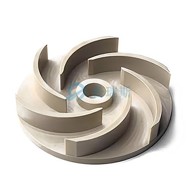 Good price Corrosion Resistance Peek Cnc Machining PEEK Impeller Parts Customized online