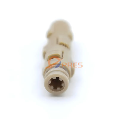 Good price Good dimensional stability  high temperature resistance Peek connector online