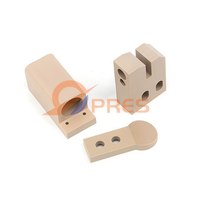 Good price Low friction coefficient and friction resistant natural color peek slider online