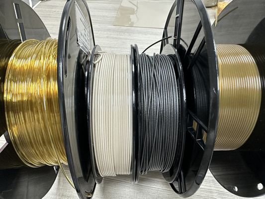 Good price 1.75mm 3D Printing Filament in PEI Resin Amber Color with High Tensile Modulus of 3850Mpa online