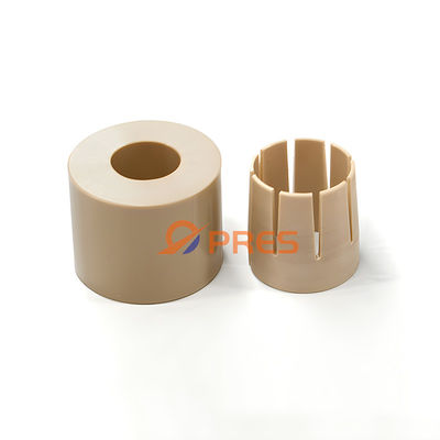 Good price Low Noise Friction Resistance PEEK Shaft Sleeve with Customized Abrasion Resistance online