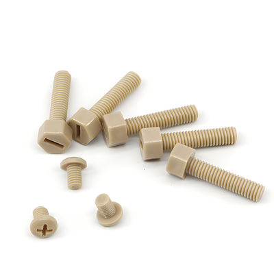Good price PEEK MOLD manufacturer for injection Wear resistance Peek screws online